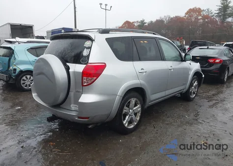 2006 Toyota Rav4 Sport V6 из США, поврежденный, VIN JTMBK32V665003137